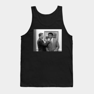 Muhammad Ali and Ronald Reagan Tank Top